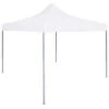 VidaXL Partytent Inklapbaar 3x3 M Staal Wit