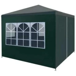 VidaXL Partytent 3x3 M Groen