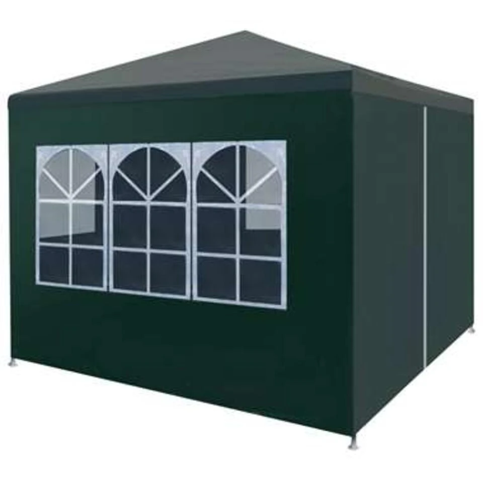VidaXL Partytent 3x3 M Groen