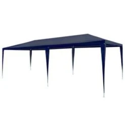 VidaXL Partytent 3x6 M PE Blauw