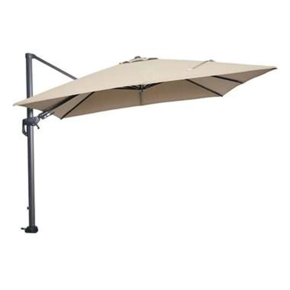 Garden Impressions Hawaii Zweefparasol 300x300 Cm Taupe