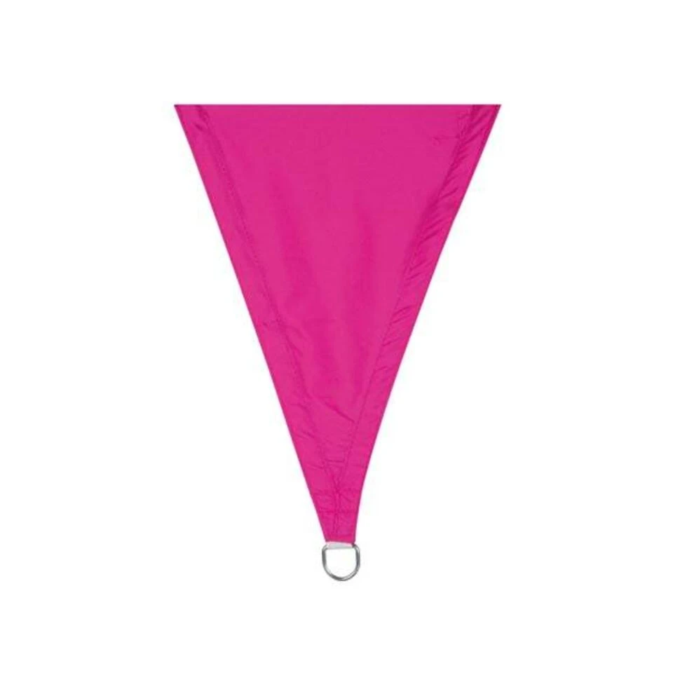 Velleman Schaduwdoek Vierkant 3,6x3,6m Fuchsia Metset - Afbeelding 3