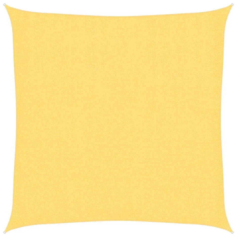 VidaXL Zonnescherm HDPE Vierkant 2x2 M Beige