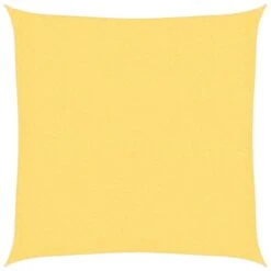 VidaXL Zonnescherm HDPE Vierkant Beige 3,6x3,6 M