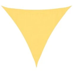 VidaXL Zonnescherm HDPE Driehoekig 3,6x3,6x3,6 M Beige