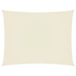 VidaXL Zonnescherm Rechthoekig 4x6 M Oxford Stof Crèmekleurig