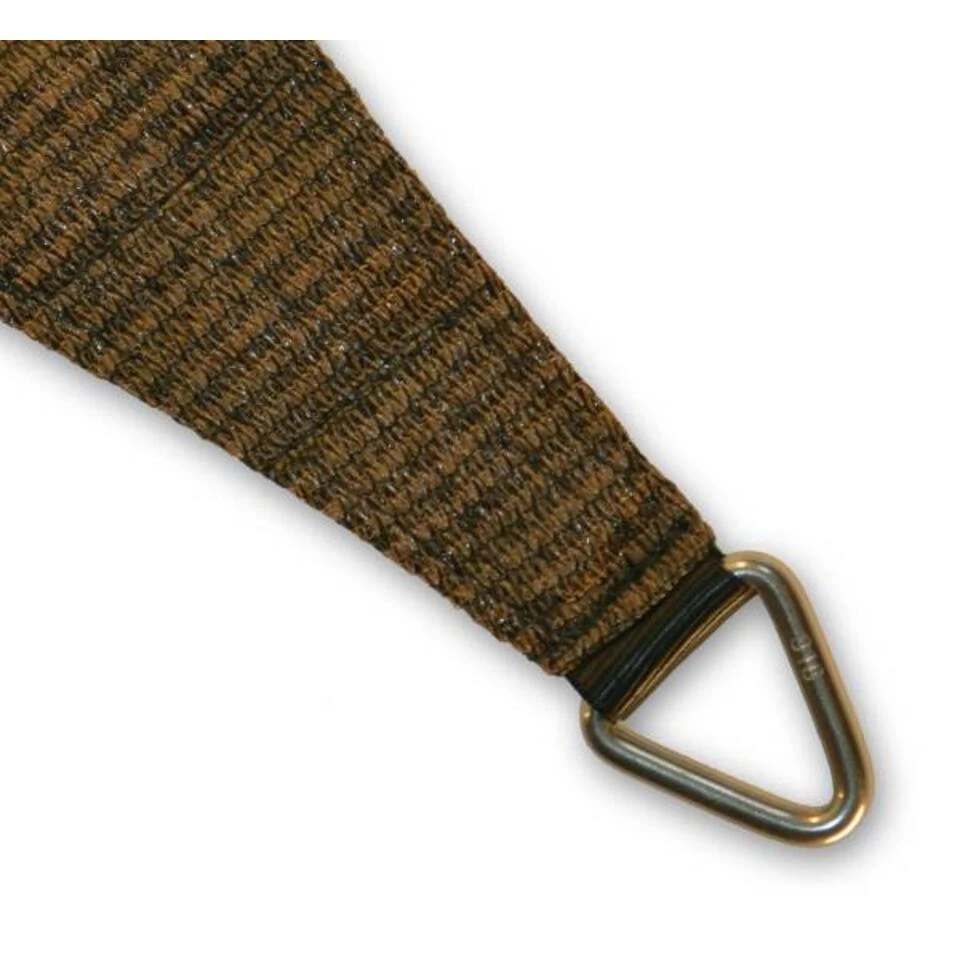 Shadow Comfort Driehoek 6x6x6m Moonstone Green - Afbeelding 3