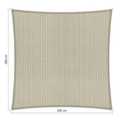 Shadow Comfort Vierkant 2x2m Sahara Sand