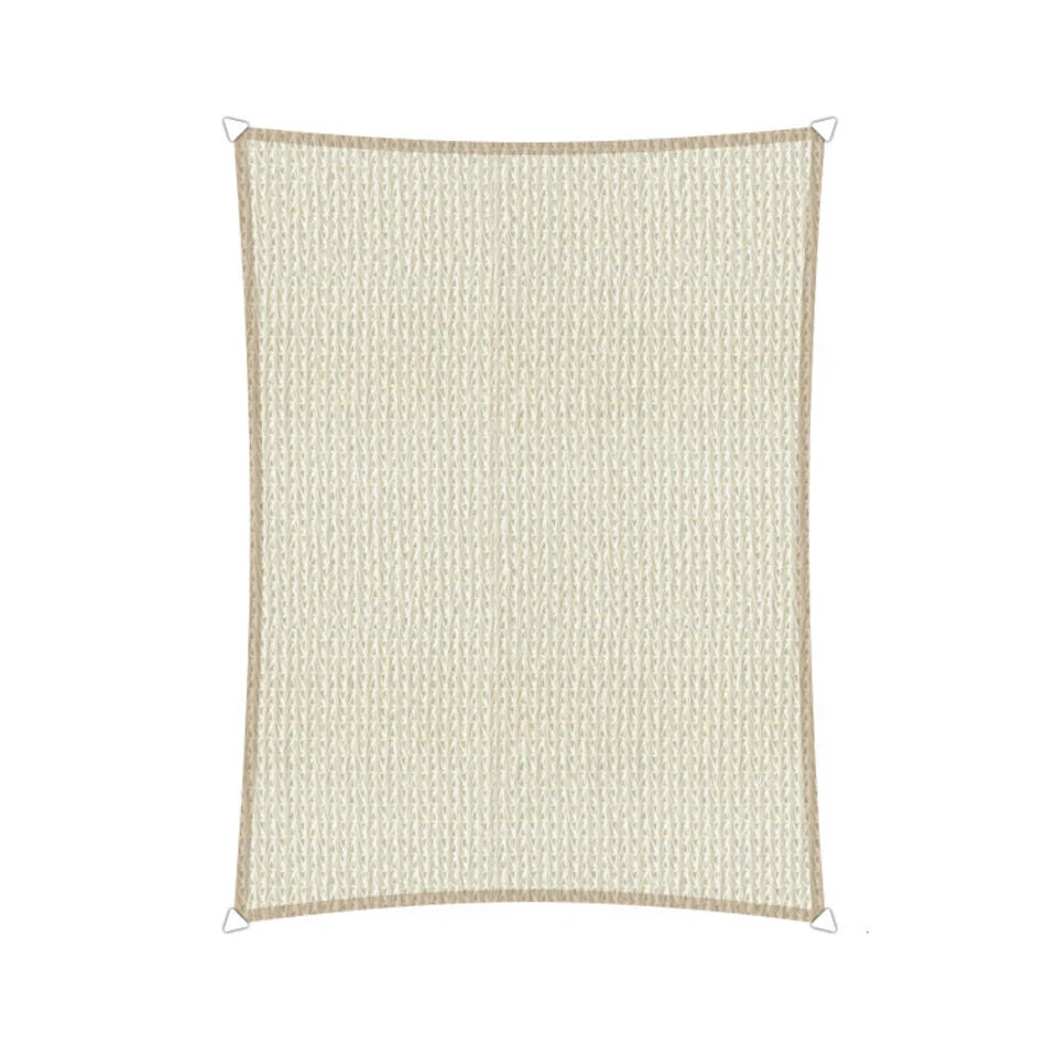 Sunfighters Rechthoek 3,5x5 Ivoor