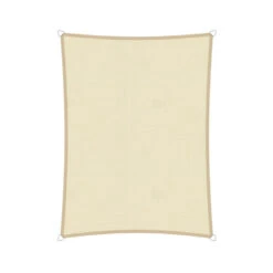 Sunfighters Waterdicht 3,5x5 Ivoor Met Bevestigingsset