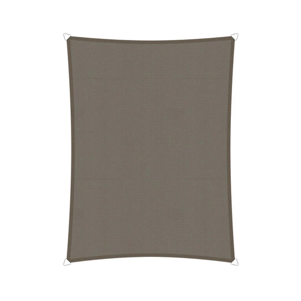 Sunfighters Waterdicht 3x4 Taupe Met Bevestigingsset - Afbeelding 2