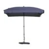 Madison - Parasol Patmos - 210x140 - Blauw
