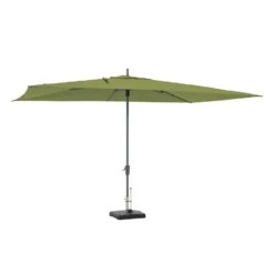 Madison - Parasol Rectangle Sage Green - 400x300 - Groen