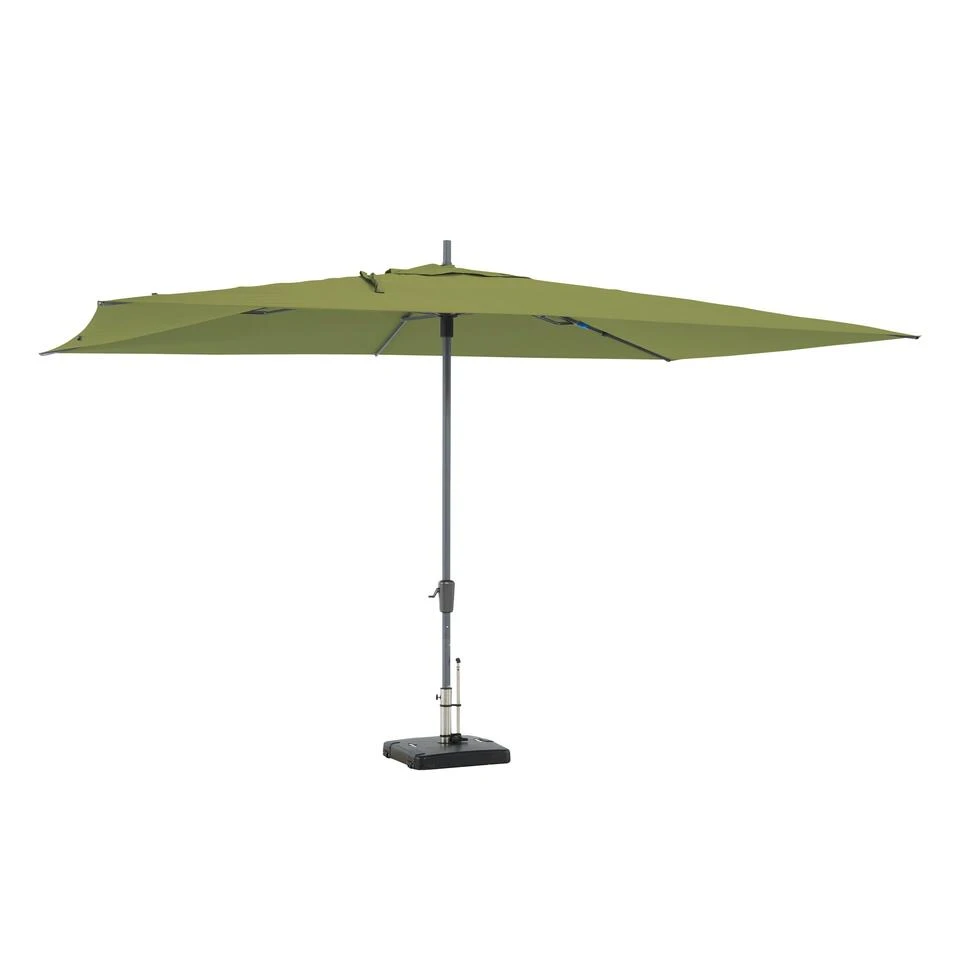 Madison - Parasol Rectangle Sage Green - 400x300 - Groen