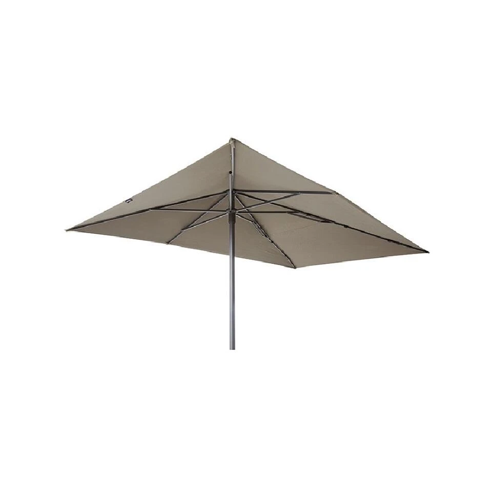 Madison - Parasol Asymetrisch Sideway - Grijs - 360x220 - Afbeelding 4