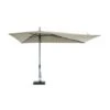 Madison - Parasol Asymetrisch Sideway - Ecru - 360x220