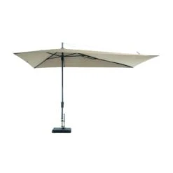 Madison - Parasol Asymetrisch Sideway - Ecru - 360x220