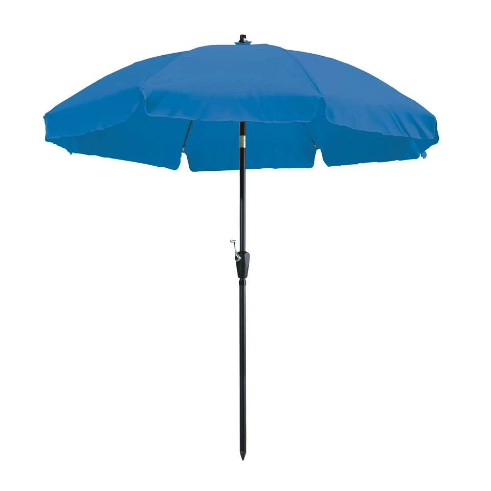 Madison - Parasol Lanzarote Round Aqua - 250cm - Blauw - Afbeelding 2