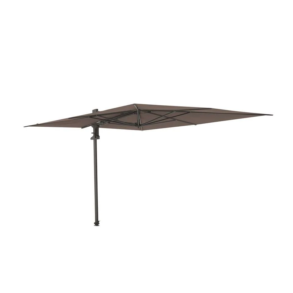 Madison - Parasol Saint-Tropez Taupe - 355x300 - Grijs