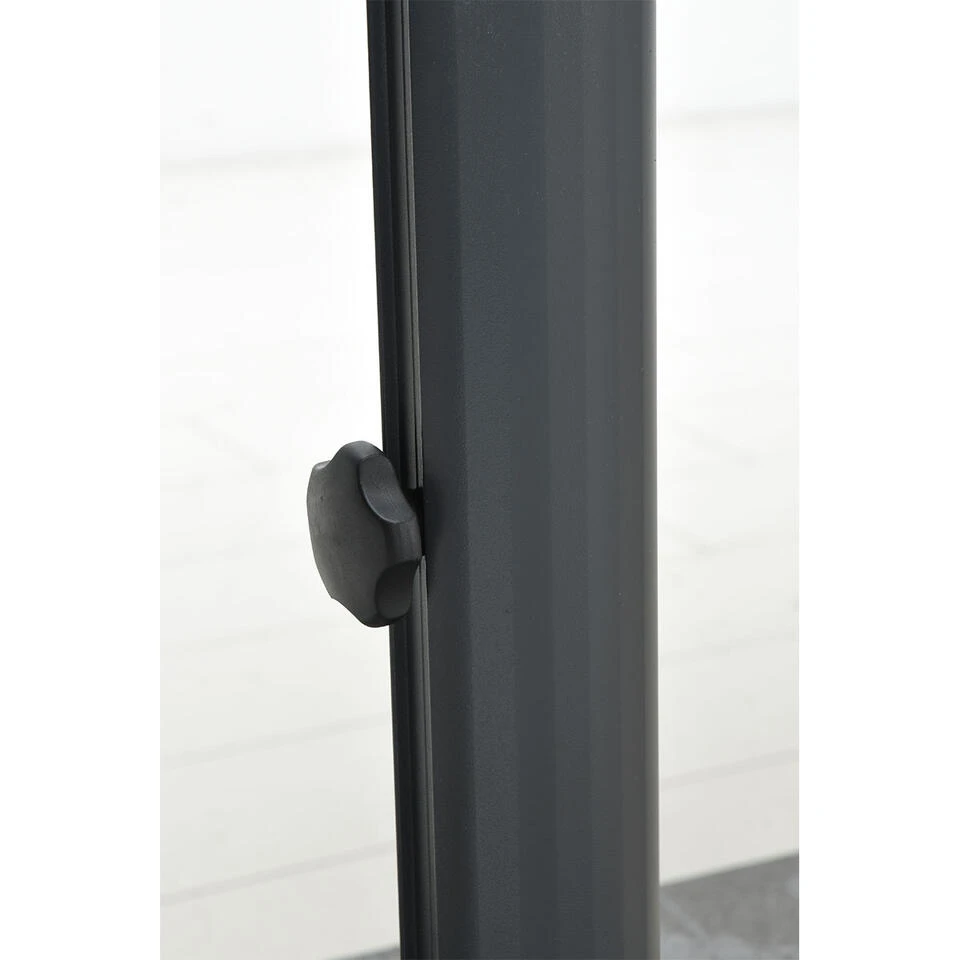 Garden Impressions Hawaii M Zweefparasol 270x270 Cm Zand - Afbeelding 2