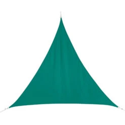 Hesperide Schaduwdoek Curacao - Driehoek - Mint Groen - 3 X 3 M