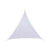 Hesperide Schaduwdoek Curacao - Driehoekig - Wit - 2 X 2 M