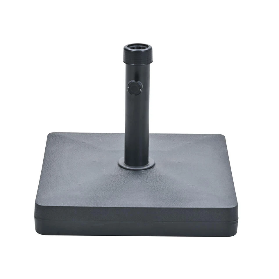 Garden Impressions Parasolvoet Beton 25 Kg - Zwart