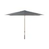 4-Seasons Outdoor Azzurro Stokparasol 200 X 300 Cm - Woodlook/charcoal