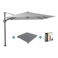 Platinum Challenger Premium T2 3x3 M - Light Grey Met Voet En Hoes