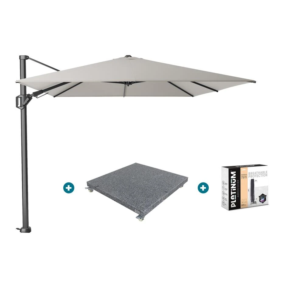 Platinum Challenger Premium T2 3.5x2.6 M - Manhattan + Voet + Hoes