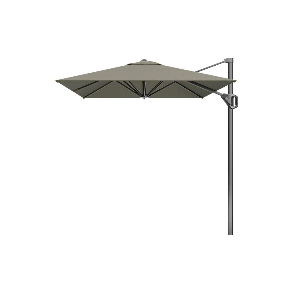Platinum Voyager Rechthoek Zweefparasol T1 3x2 M. - Taupe