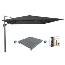 Platinum Challenger Premium T1 4x3 M - Faded Black Met Voet En Hoes