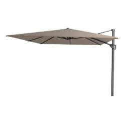 Platinum Challenger Zweefparasol T1 Premium 4x3 M. - Havana Taupe