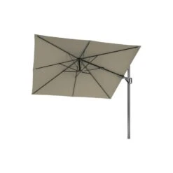 Platinum Voyager Vierkante Zweefparasol T2 2,7x2,7 M. - Taupe