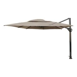 4 Seasons Hacienda Zweefparasol 300x400 Cm. - Taupe