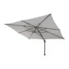 4-Seasons Hacienda Zweefparasol 300x400 Cm. - Mid Grey