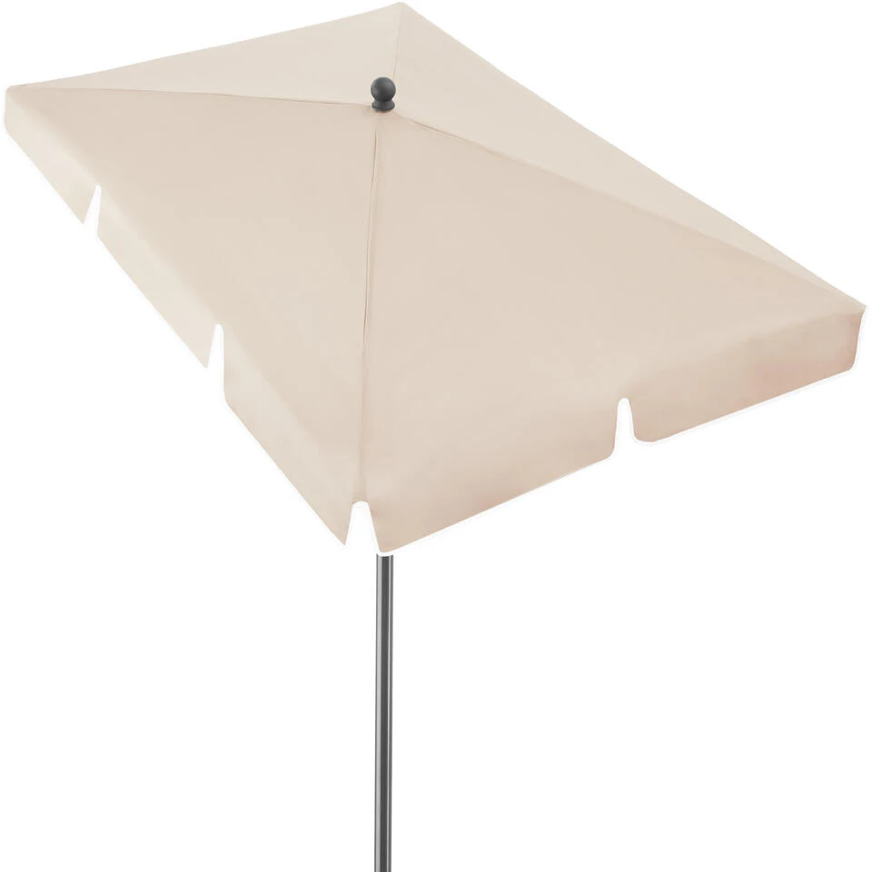 Tectake - Parasol Vanessa Beige - Afbeelding 3