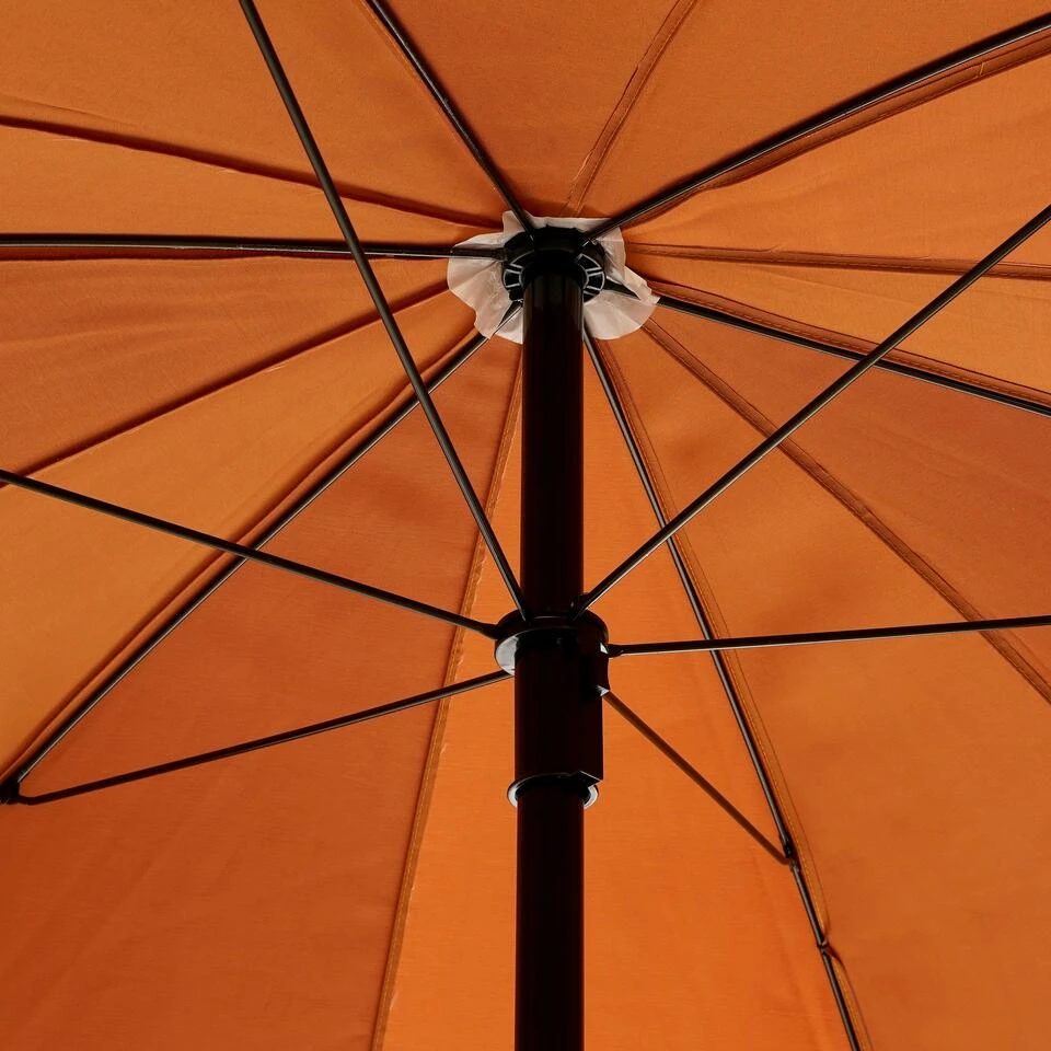 In The Mood Collection Parasol Gestreept - H238 X Ø220 Cm - Roze - Afbeelding 3