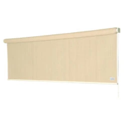 Nesling Rolgordijn Breed 2,48 X 2,4m - Gebroken Wit