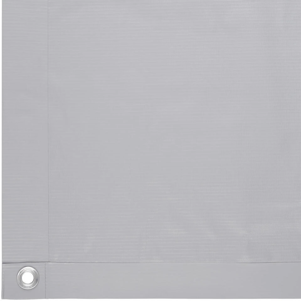 Tectake - Balkondoek Balkonscherm Privacyscherm - 90cm X 6m - Grijs - 6 Meter - Afbeelding 3