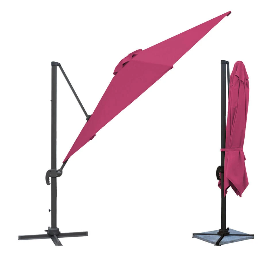 Happy Garden Schaduwzeilen MOLOKAI - Roze - Aluminium - Afbeelding 2