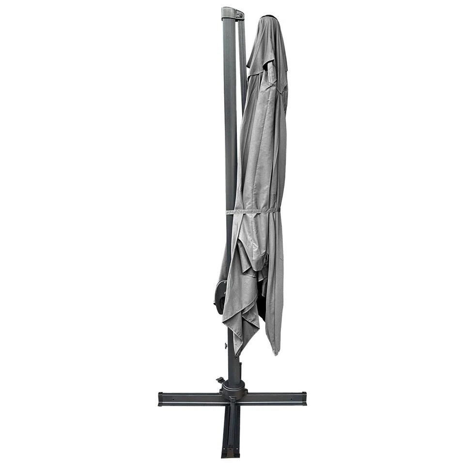 Happy Garden Schaduwzeilen MOLOKAI - Grijs - Aluminium - Afbeelding 2