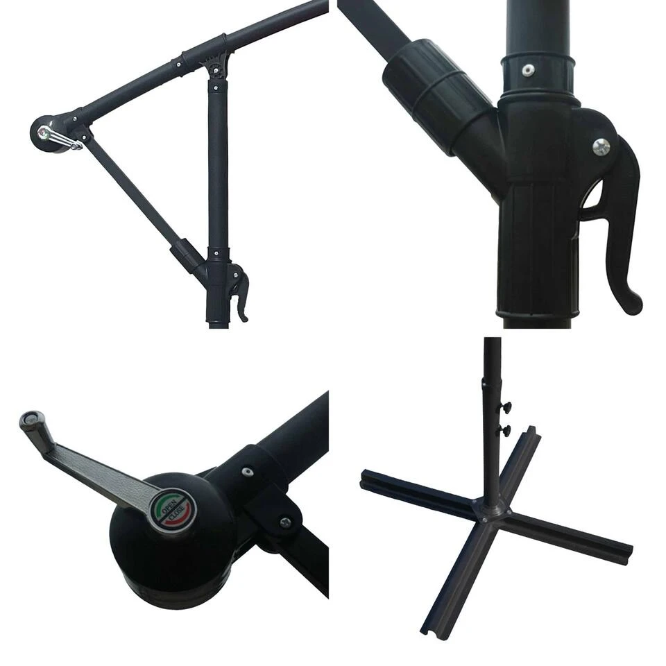 Happy Garden Schaduwzeilen MOLOKAI - Oranje - Staal - Afbeelding 3