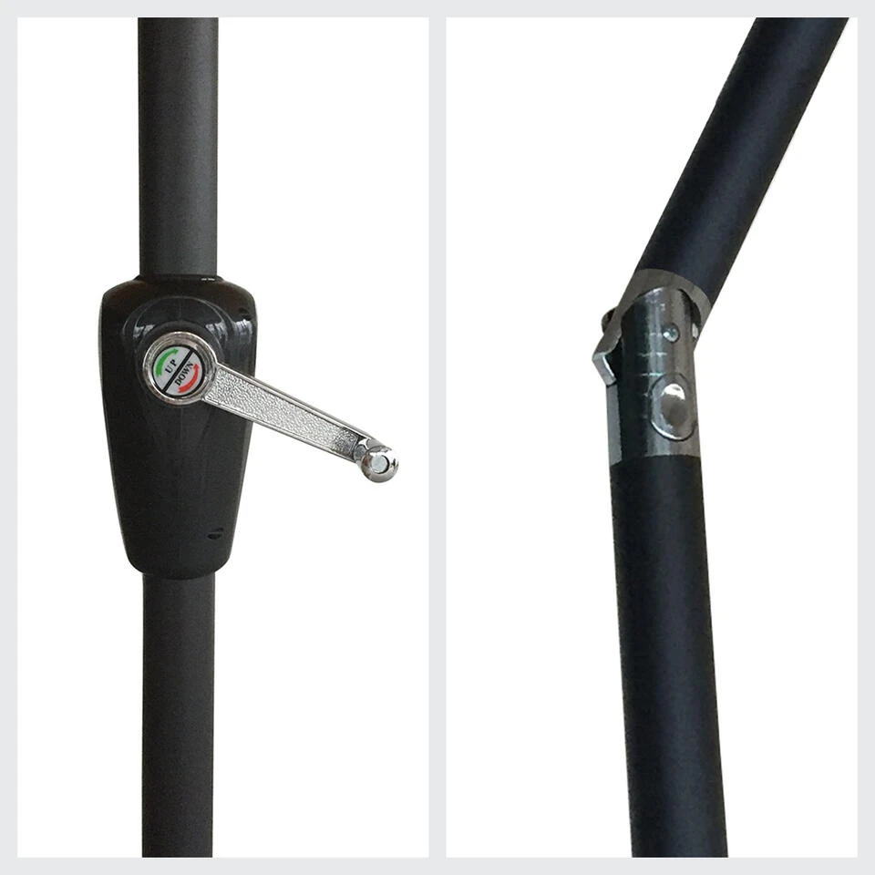 Happy Garden Schaduwzeilen HAPUNA - Grijs - Aluminium - Afbeelding 3