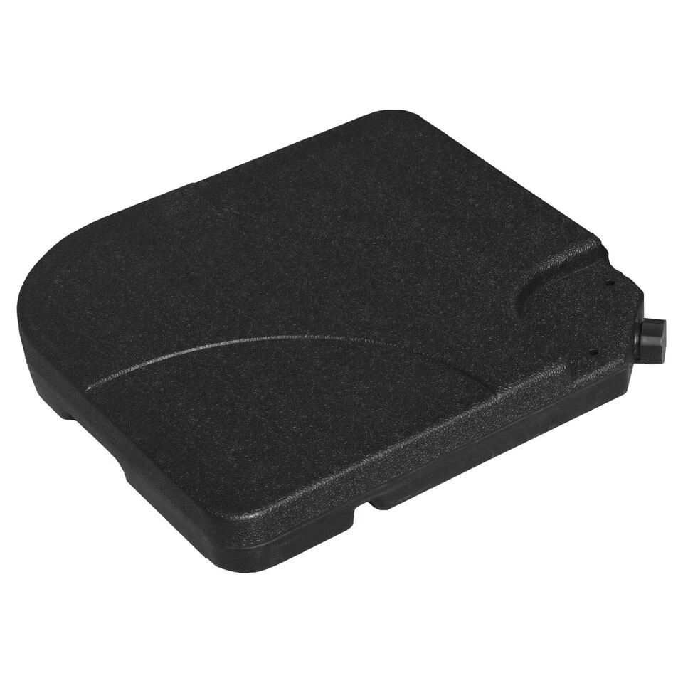 Happy Garden Zonneschermstandaards QUIBERON - Zwart - Plastic - Afbeelding 2