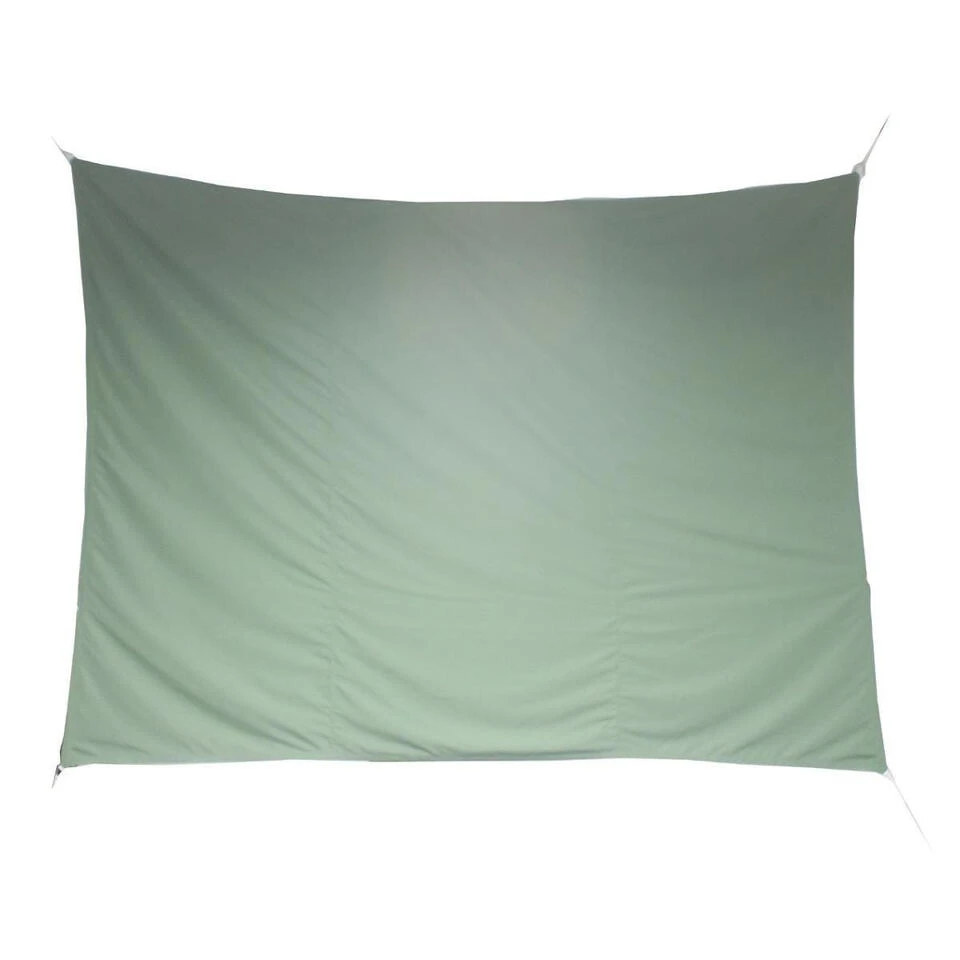 Hesperide Schaduwdoek Shae - Rechthoekig - Groen - 3 X 4 M