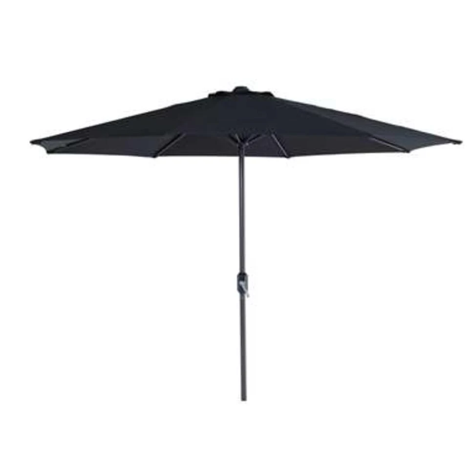 Garden Impressions Lotus Parasol Ø300 Cm - Zwart