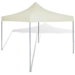 VidaXL Partytent Inklapbaar 3x3 M Crème