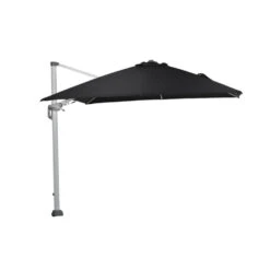 Garden Impressions Zweefparasol Hawaii Deluxe 300x300 - Wit - Zwart