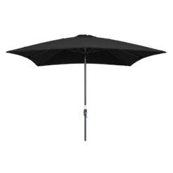 Garden Impressions Lotus Parasol 250x250 - Zwart